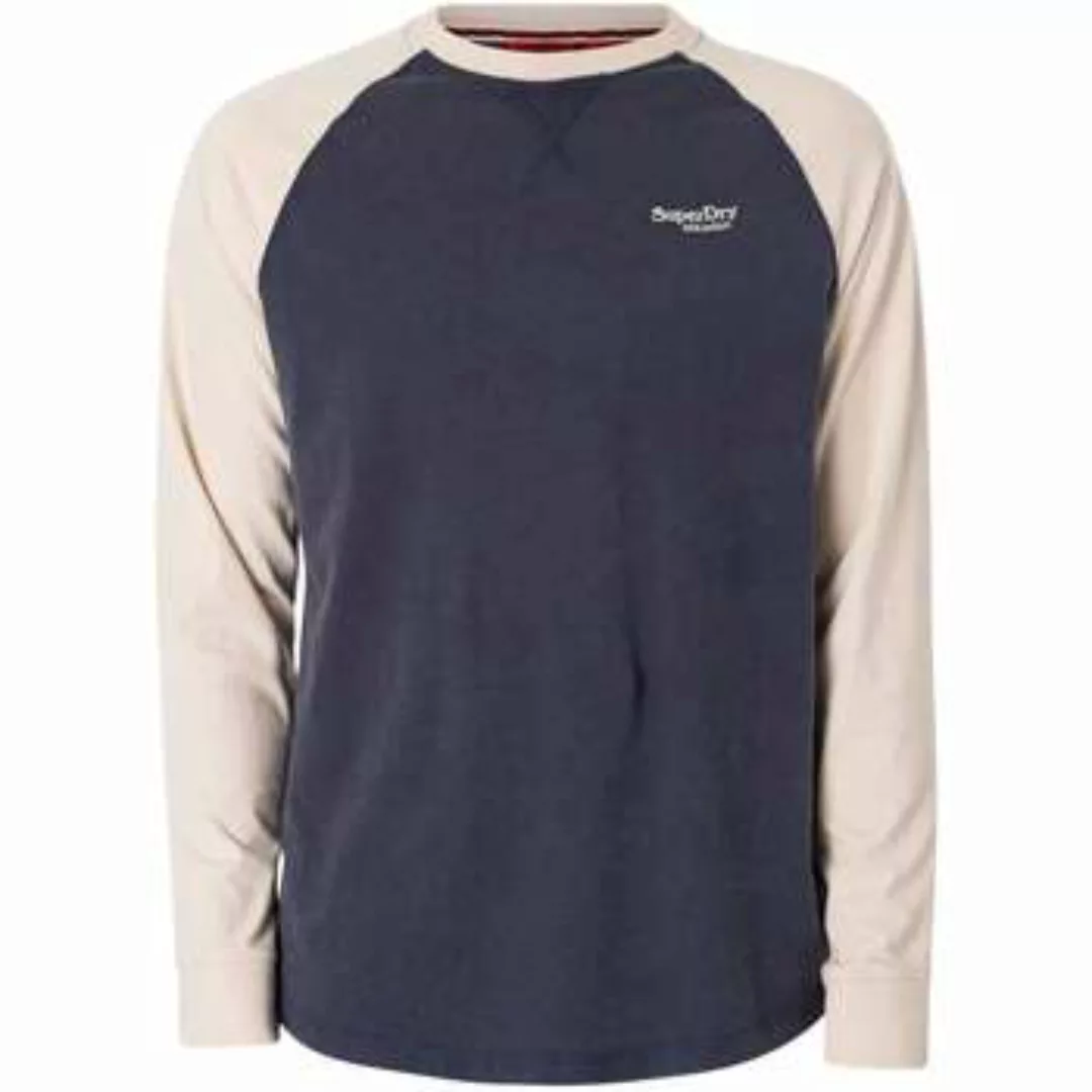 Superdry  T-Shirt Baseball-T-Shirt Mit Essential-Logo günstig online kaufen