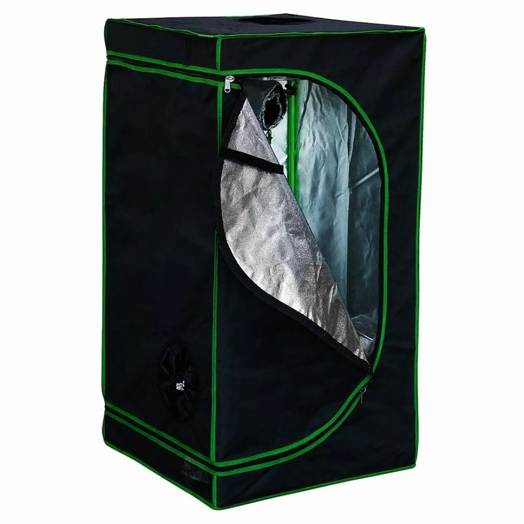 Feel2Home Gewächshaus Growbox Indoor Gewächshaus Pflanzenzelt günstig online kaufen