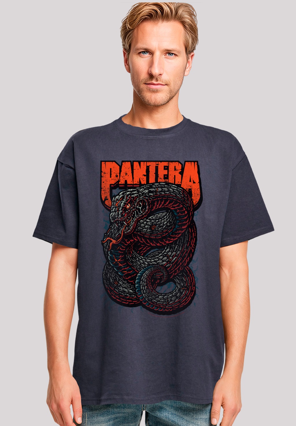 F4NT4STIC T-Shirt "Pantera Venomous Snake", Premium Qualität günstig online kaufen