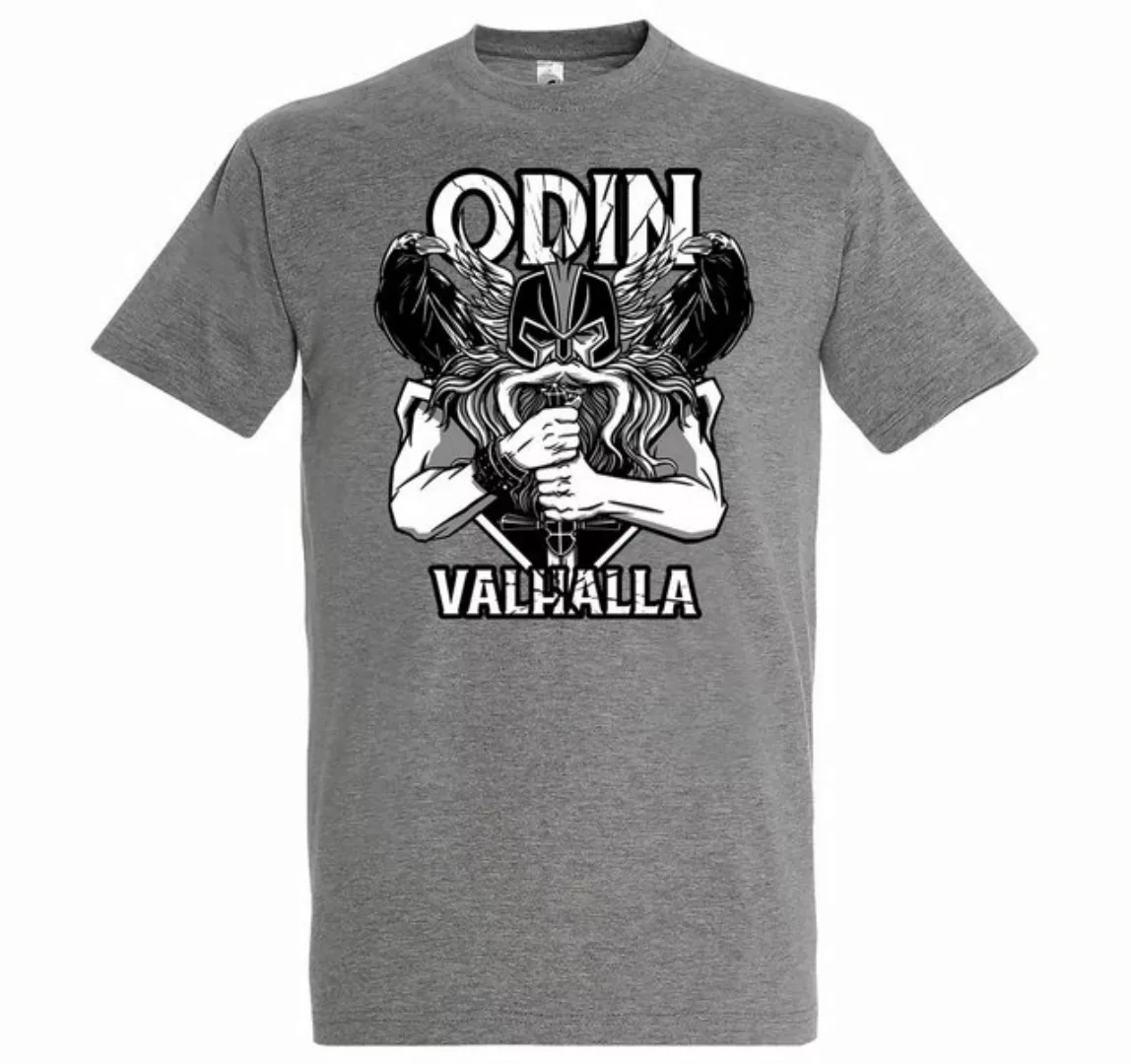 Youth Designz T-Shirt Odin Valhalla Herren T-Shirt mit trendigem Spruch günstig online kaufen