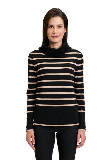 Betty Barclay Strickpullover Betty Barclay Feinstrickpullover mit Kragen (1 günstig online kaufen