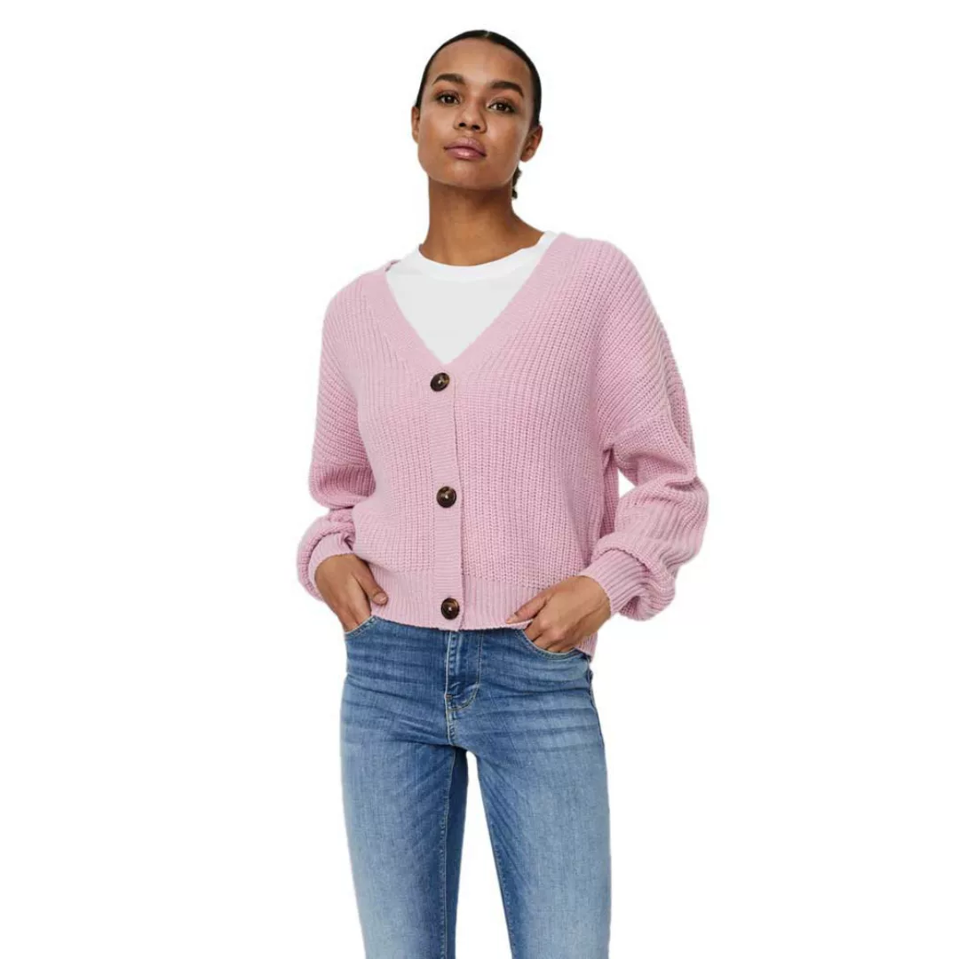 Vero Moda Lea Strickjacke S Pastel Lavender günstig online kaufen