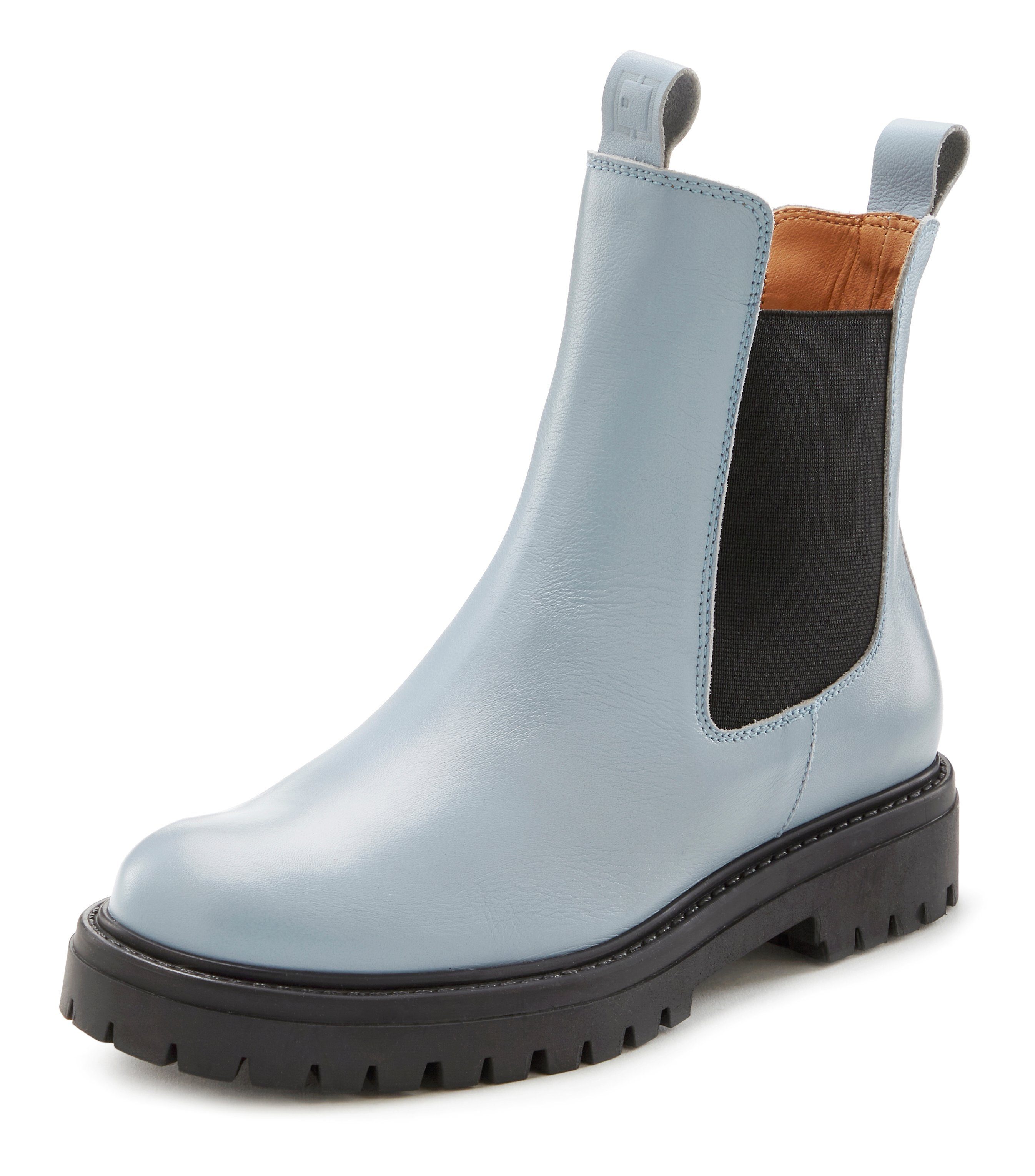 Elbsand Stiefelette Chelseaboots, Schlupfstiefel, Bikerboots aus günstig online kaufen