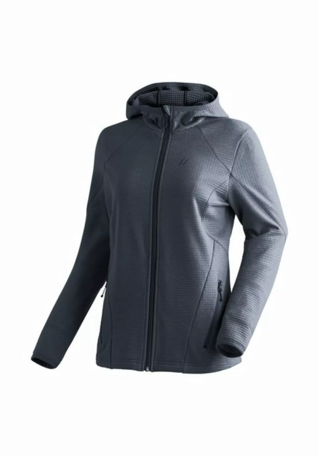 Maier Sports Fleecejacke Tesila Hood W Damen Midlayer, atmungsaktiv schnell günstig online kaufen