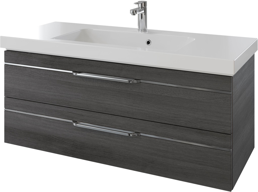Saphir Waschtisch "Serie Balto Mineralmarmor-Waschtisch mit Unterschrank, 1 günstig online kaufen