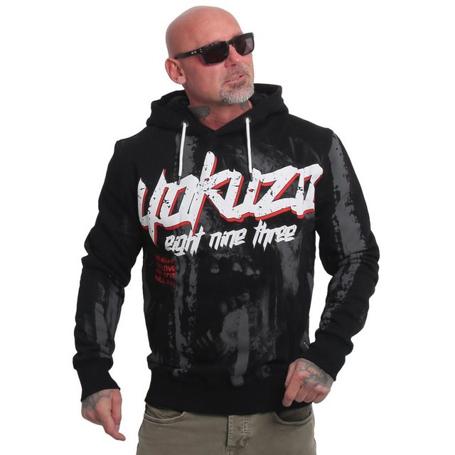 YAKUZA Hoodie Crashed Skull günstig online kaufen