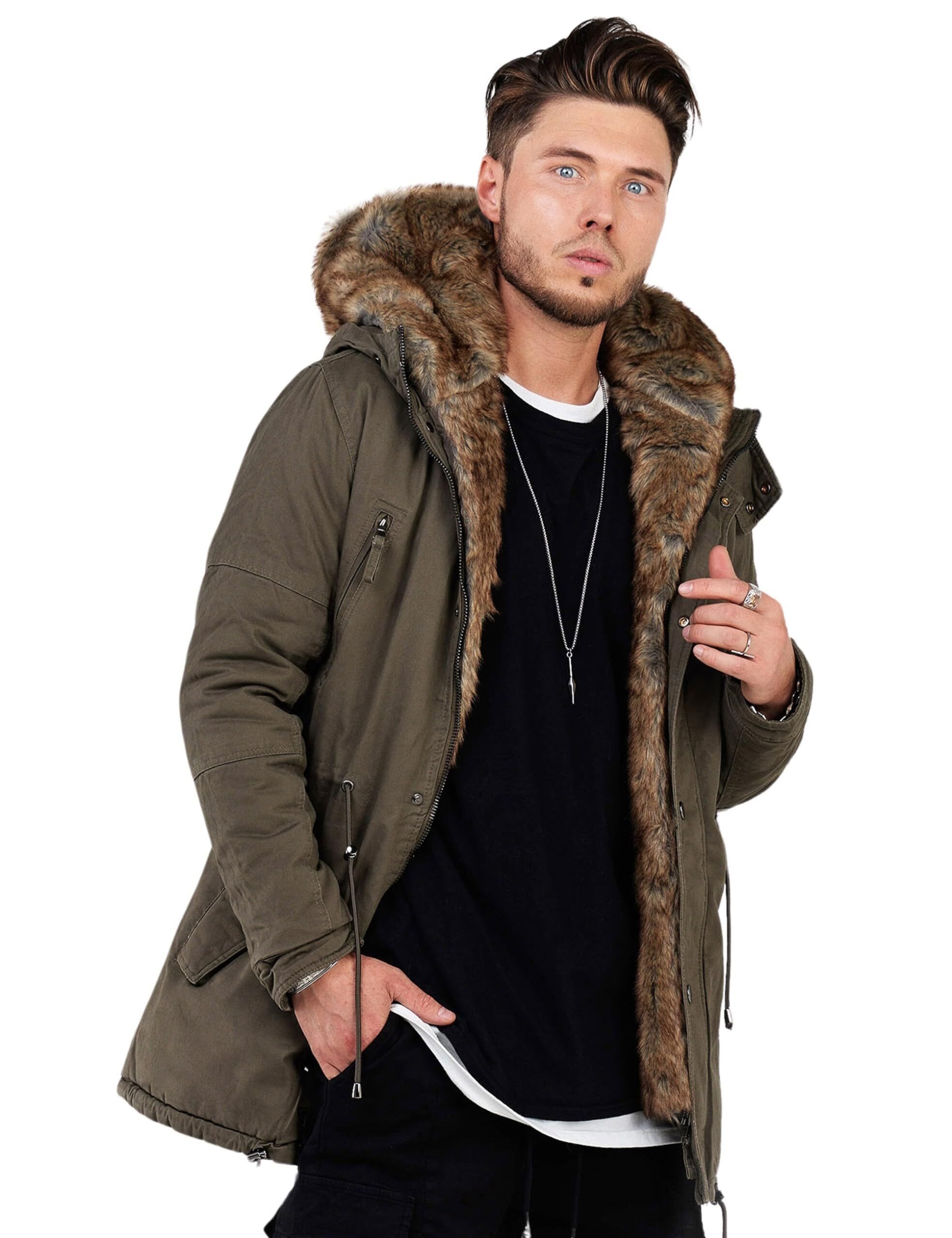 SOULSTAR Parka MJDAKOTA Herren Winterjacke Wintermantel günstig online kaufen