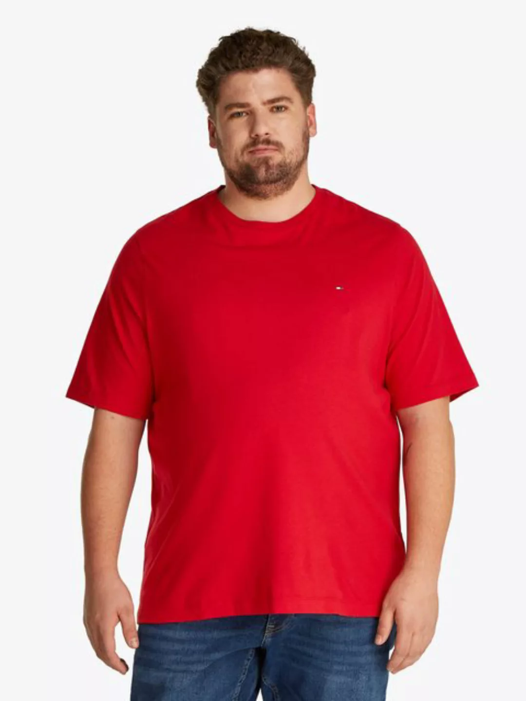 Tommy Hilfiger Big & Tall T-Shirt "BT-ESSENTIAL REG FIT SOLID TEE-B", Große günstig online kaufen