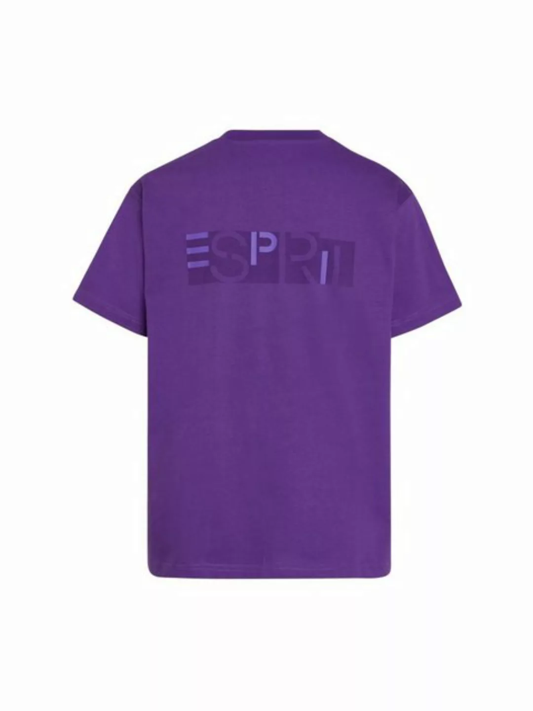 Esprit T-Shirt Yagi Archive T-Shirt mit Logo (1-tlg) günstig online kaufen