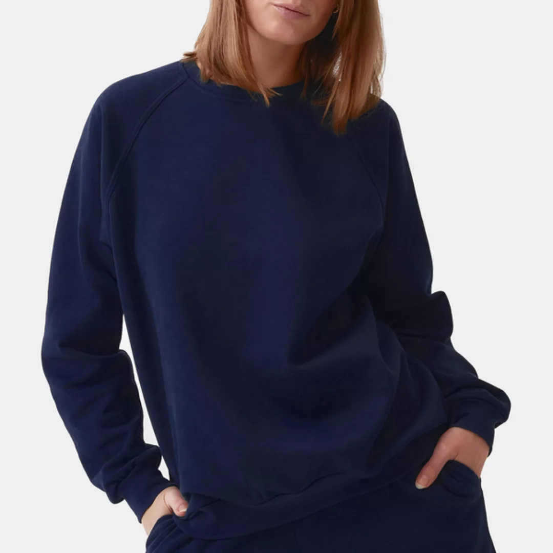 Bio-baumwoll Sweatshirt günstig online kaufen