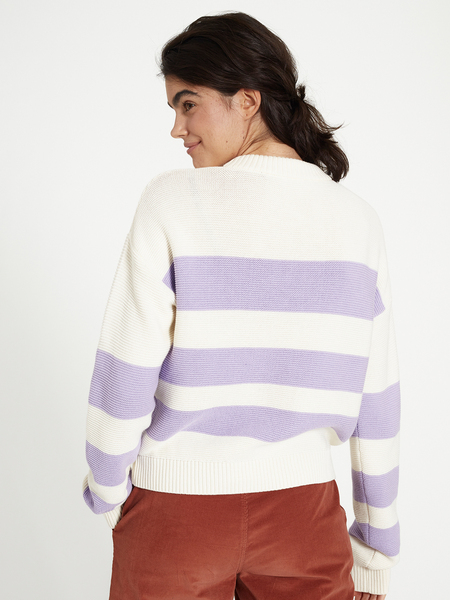 Damen Strickpullover Lilac günstig online kaufen