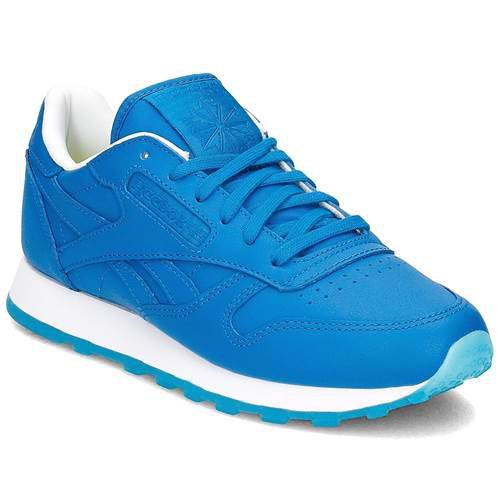 Reebok Classic Leather Face Schuhe EU 37 1/2 Blue günstig online kaufen