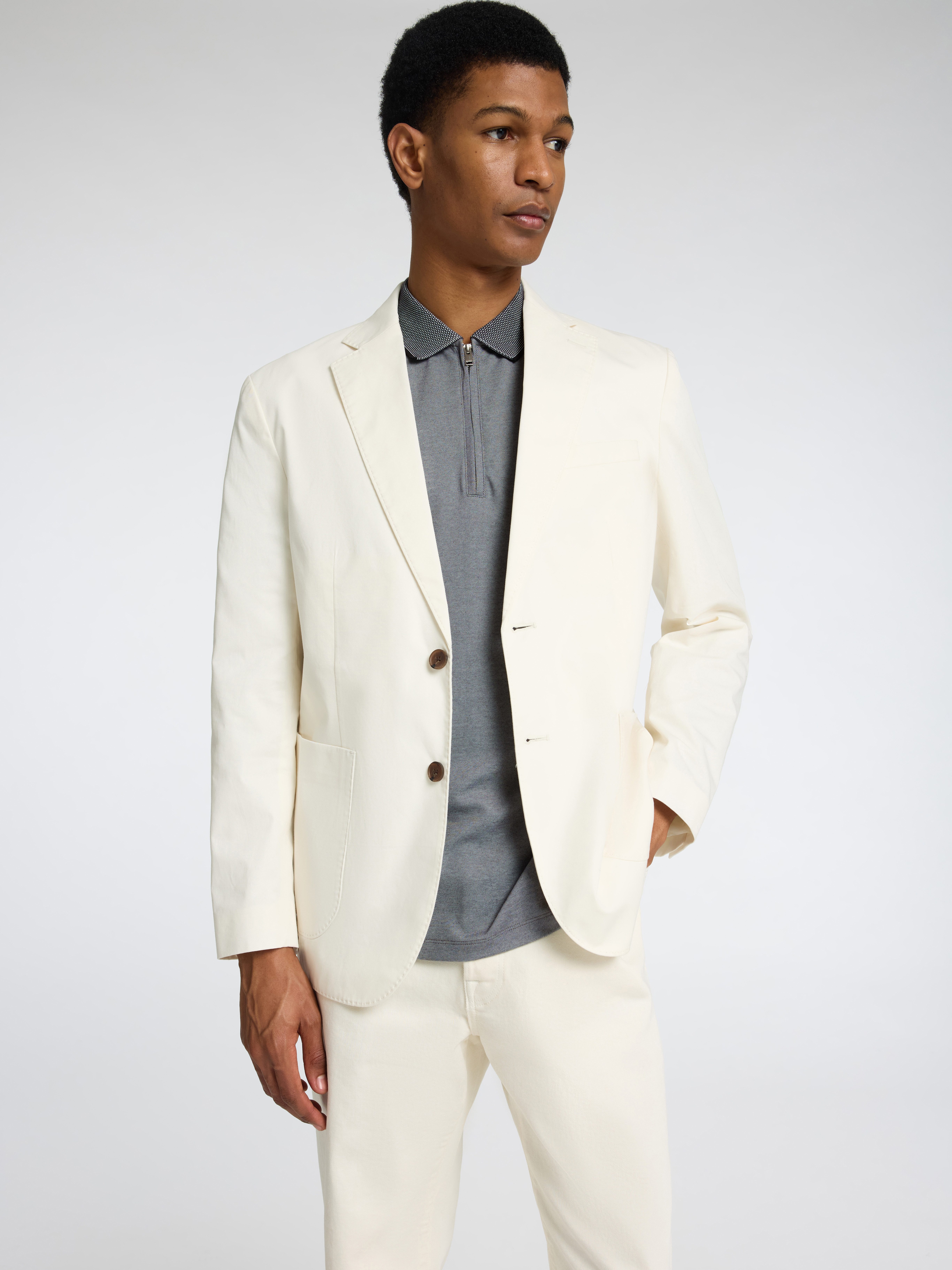 SELECTED HOMME Poloshirt SLHFAVE SPORT ZIP günstig online kaufen