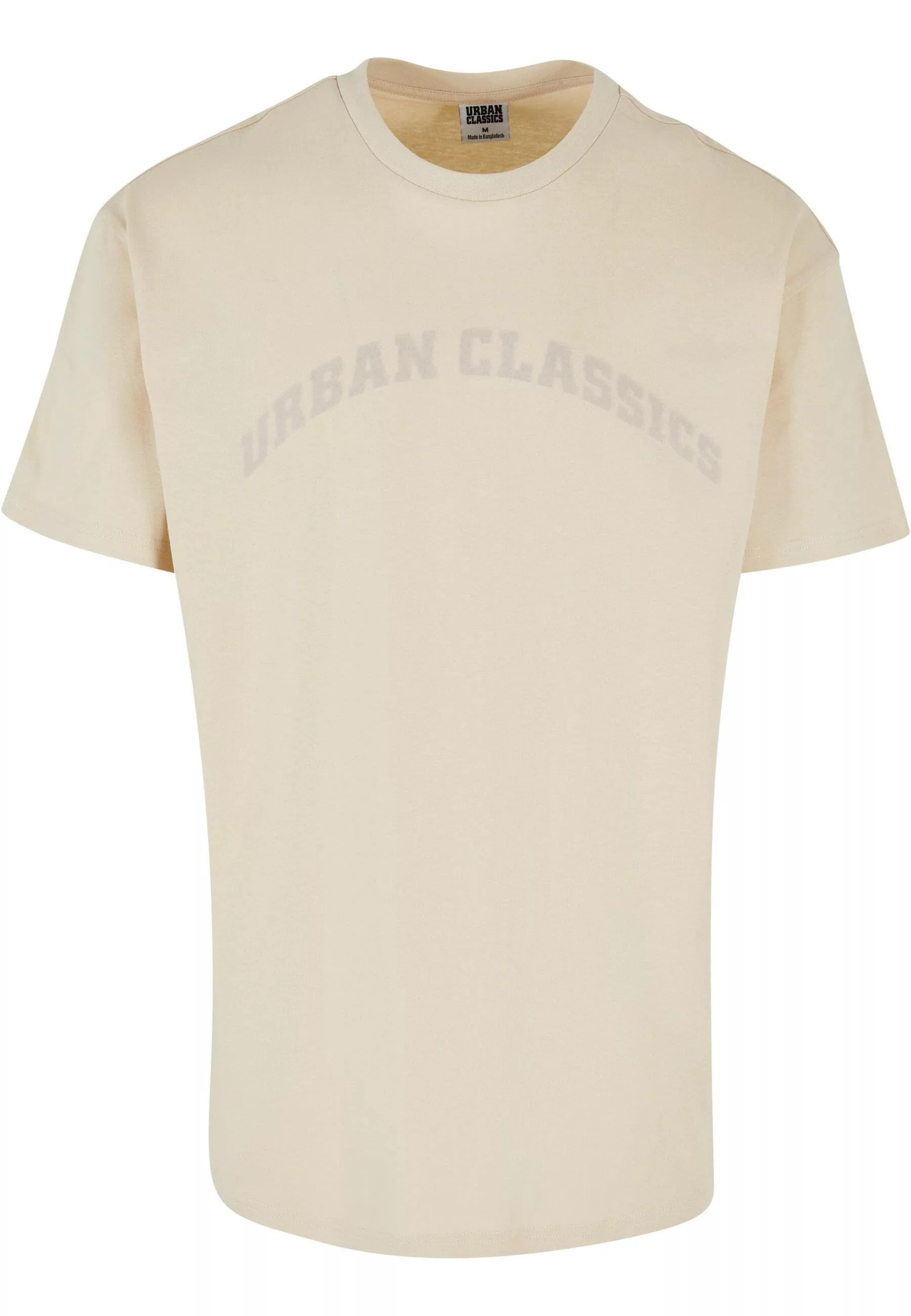 URBAN CLASSICS T-Shirt "Urban Classics Herren Oversized Gate Tee", (1 tlg.) günstig online kaufen