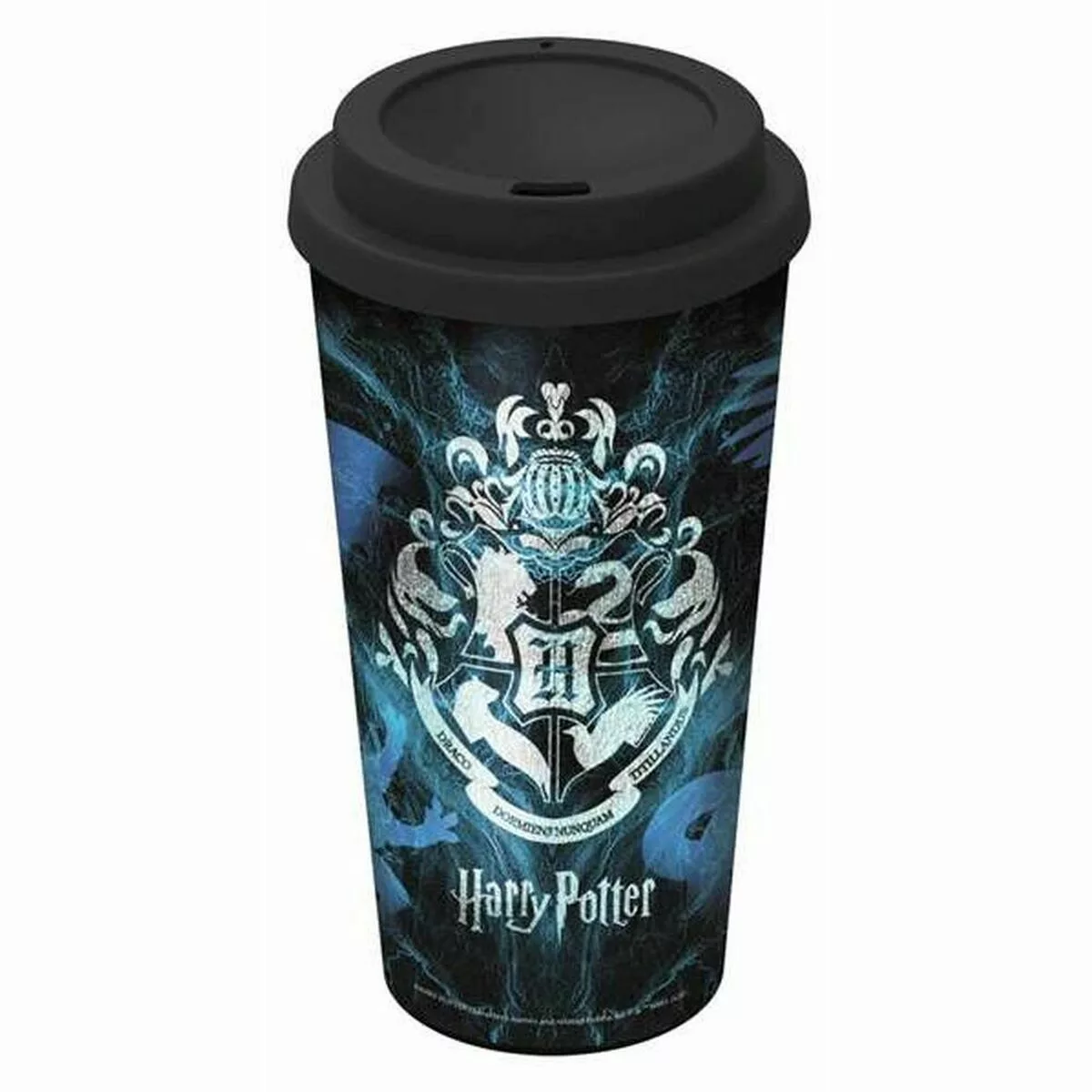 Glas Mit Deckel Harry Potter (520 Ml) günstig online kaufen