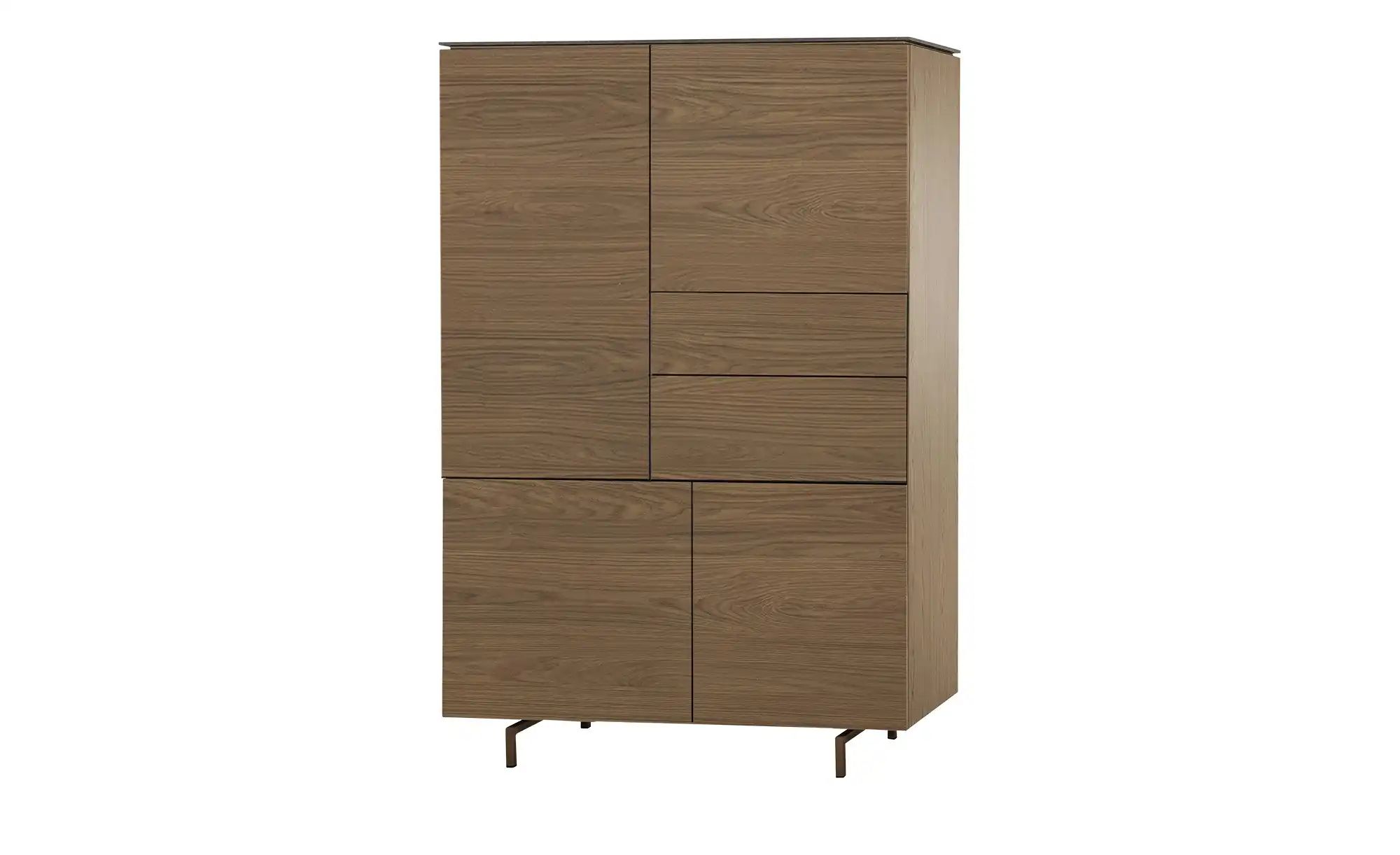 uno Highboard  Stone ¦ holzfarben ¦ Maße (cm): B: 111 H: 160 T: 45.0 Kommod günstig online kaufen