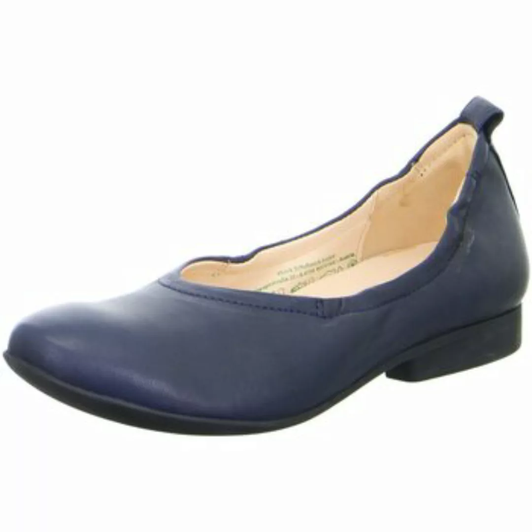 Think  Damenschuhe Slipper Guad 2 Ballerina navy 3-000563-8020 günstig online kaufen