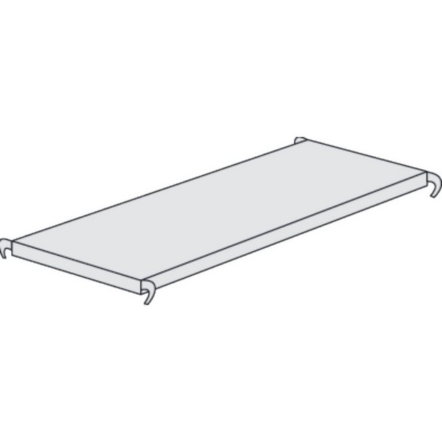 KERKMANN Aktenschrank Fachboden für Büro-Regal Progress 500 BxT 75x60cm lic günstig online kaufen