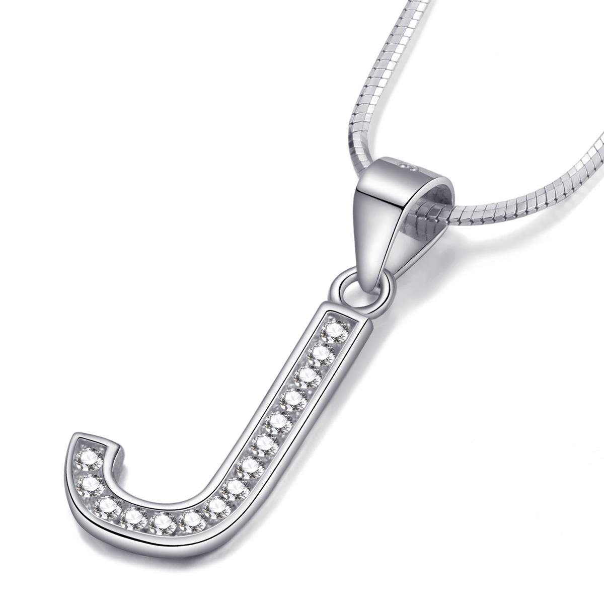 Morella Kette mit Anhänger Buchstabenkette Halskette günstig online kaufen