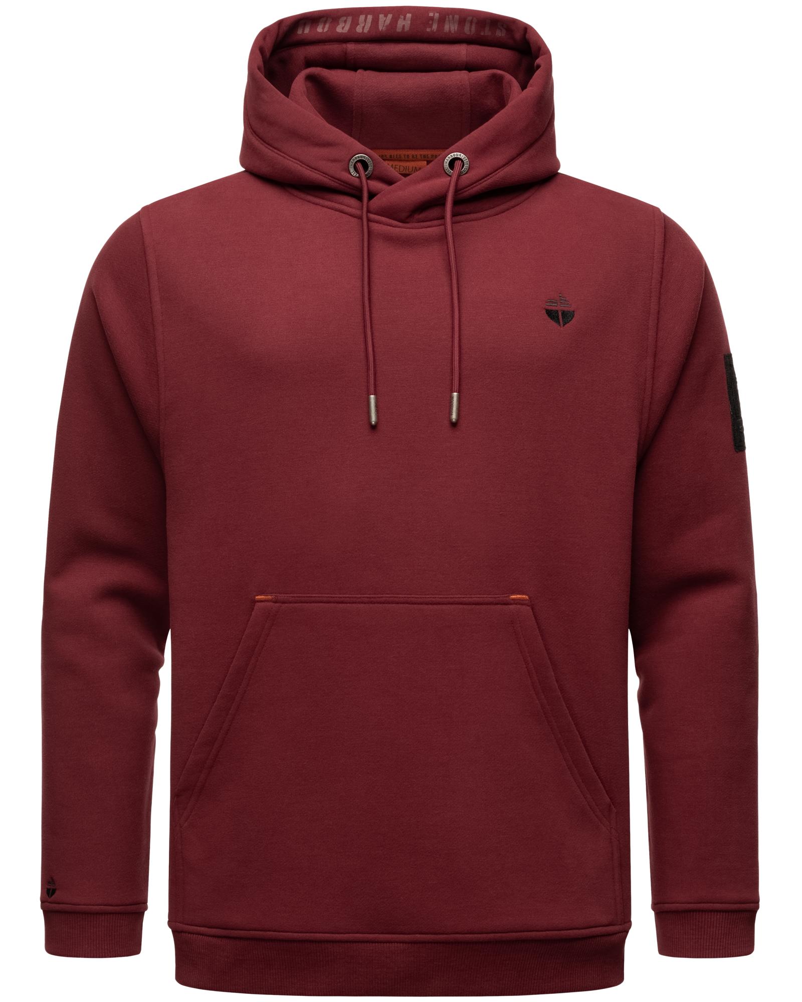 Stone Harbour Sweater "Bodo Shain", stylischer Herren Hoodie im Oversize-Lo günstig online kaufen