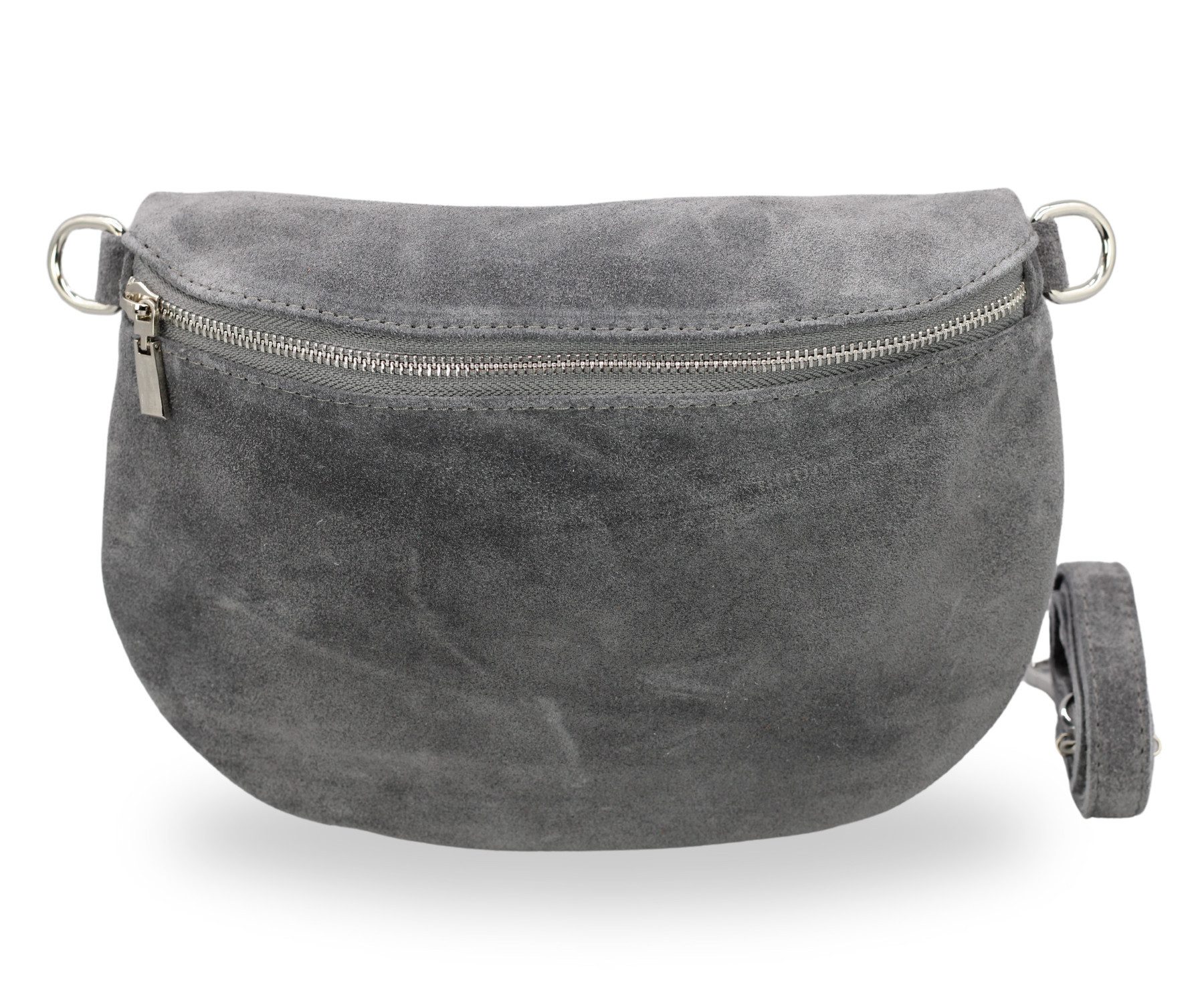 BRISE TASCHE Schultertasche AFIA Suede Bauchtasche günstig online kaufen