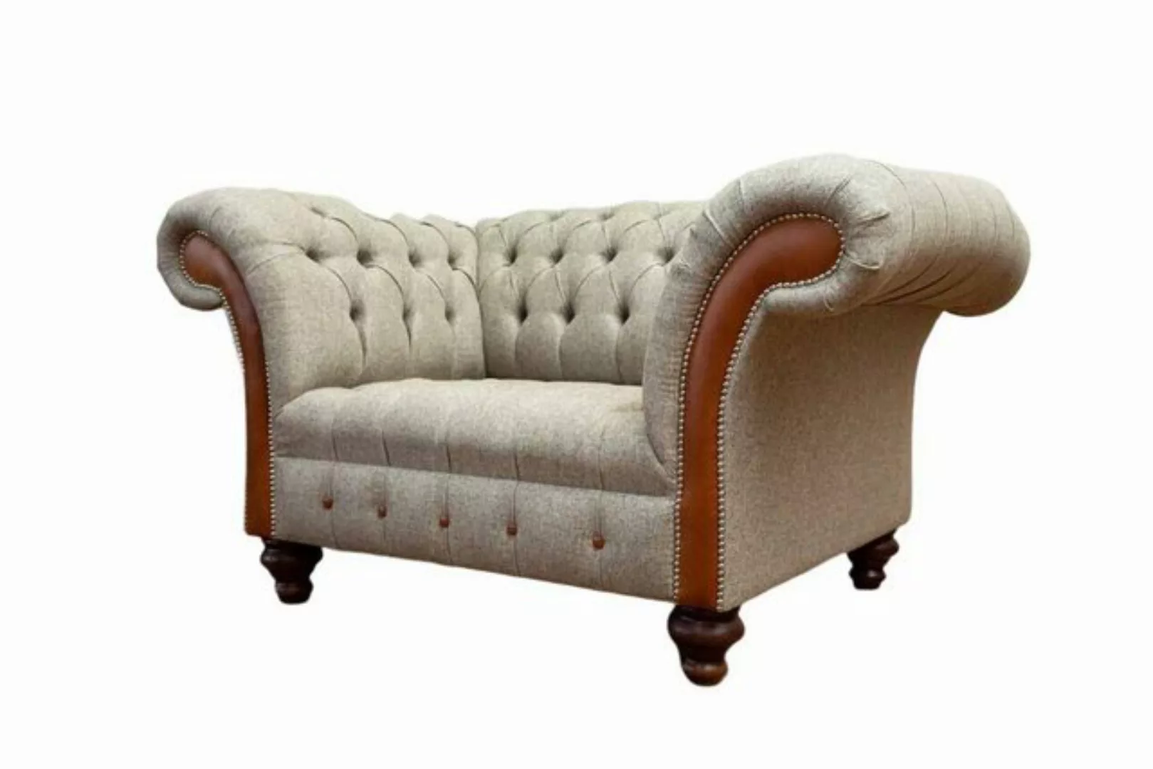 JVmoebel Chesterfield-Sofa, Sofa Chesterfield Klassisch Design Couch Sessel günstig online kaufen