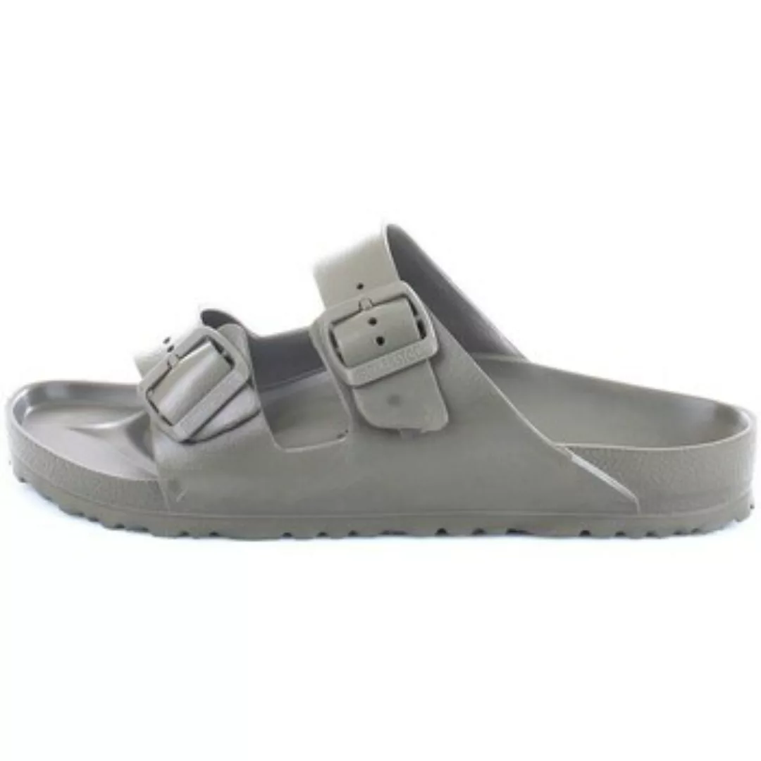 Birkenstock  Zehensandalen 1019094 Pantoffeln unisex Grün günstig online kaufen