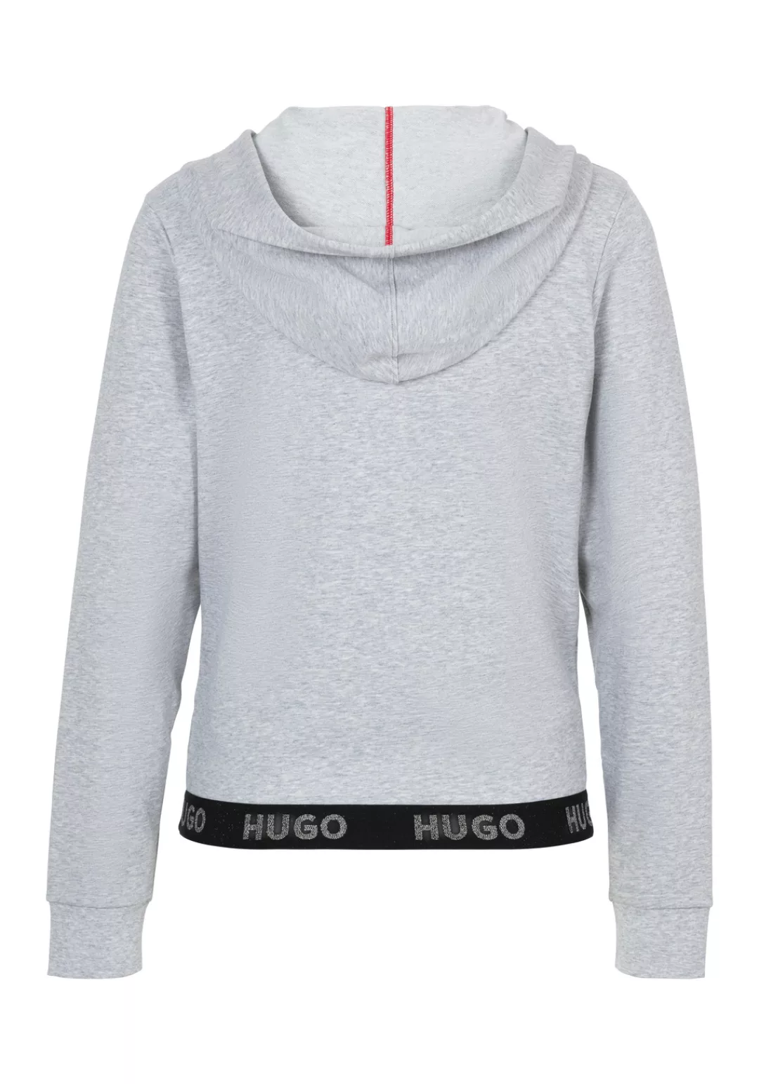 HUGO Underwear Sweatjacke "SPORTY LOGO JACKET", mit Kordel günstig online kaufen