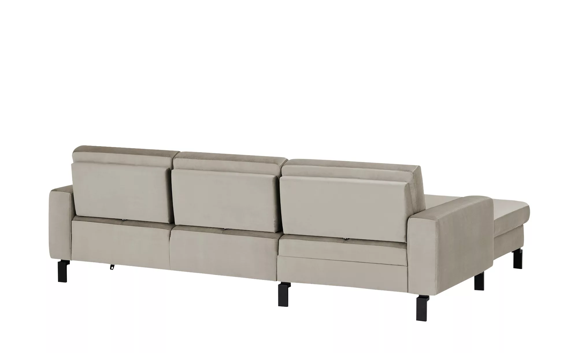 Ecksofa  Coline Move ¦ grau ¦ Maße (cm): B: 258 H: 85 T: 185 Polstermöbel > günstig online kaufen