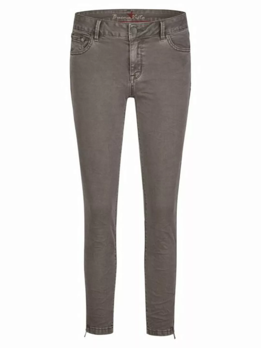 Buena Vista Stretch-Jeans BUENA VISTA ITALY V 7/8 dark grey 2309 B5311 4141 günstig online kaufen