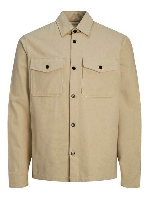 Jack & Jones Langarmhemd JPRCCROY SPRING SOLID OVERSHIRT L/S SN günstig online kaufen