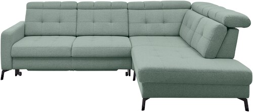 Musterring Ecksofa »MR 4615«, mit Kopf- und Rückenverstellung, Metallfuß sc günstig online kaufen