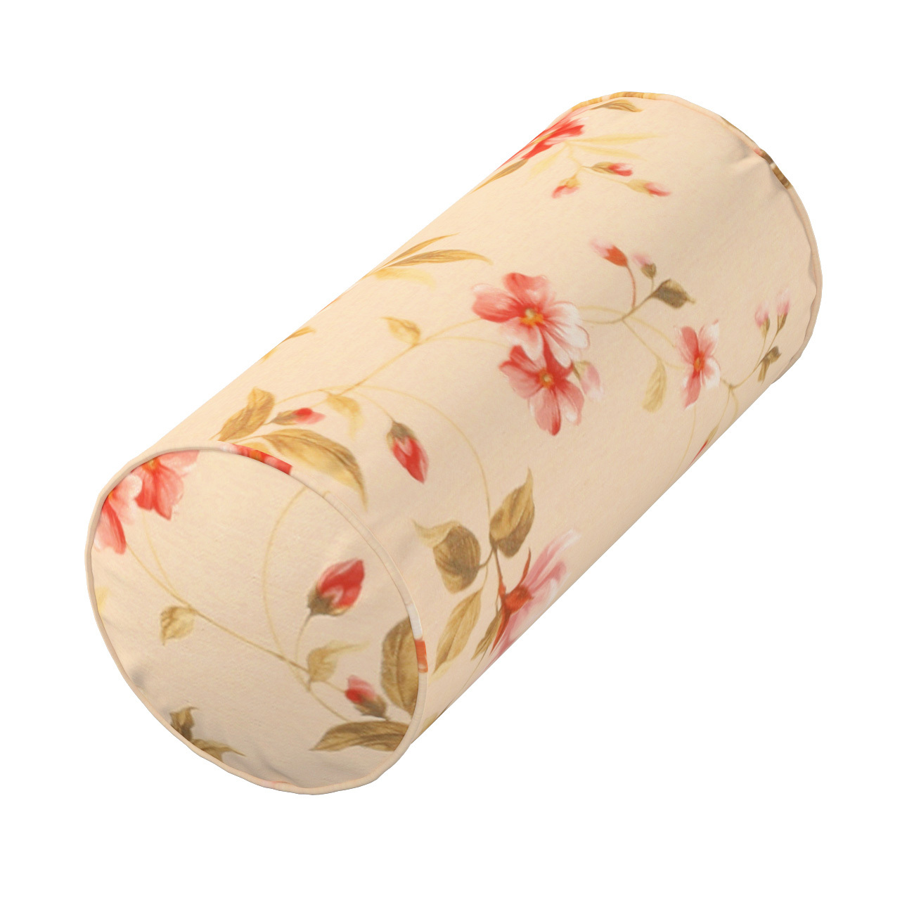 Bezug für Ektorp Rolle, creme-rosa, Ektorp Rolle 15 x 35 cm, Londres (143-8 günstig online kaufen