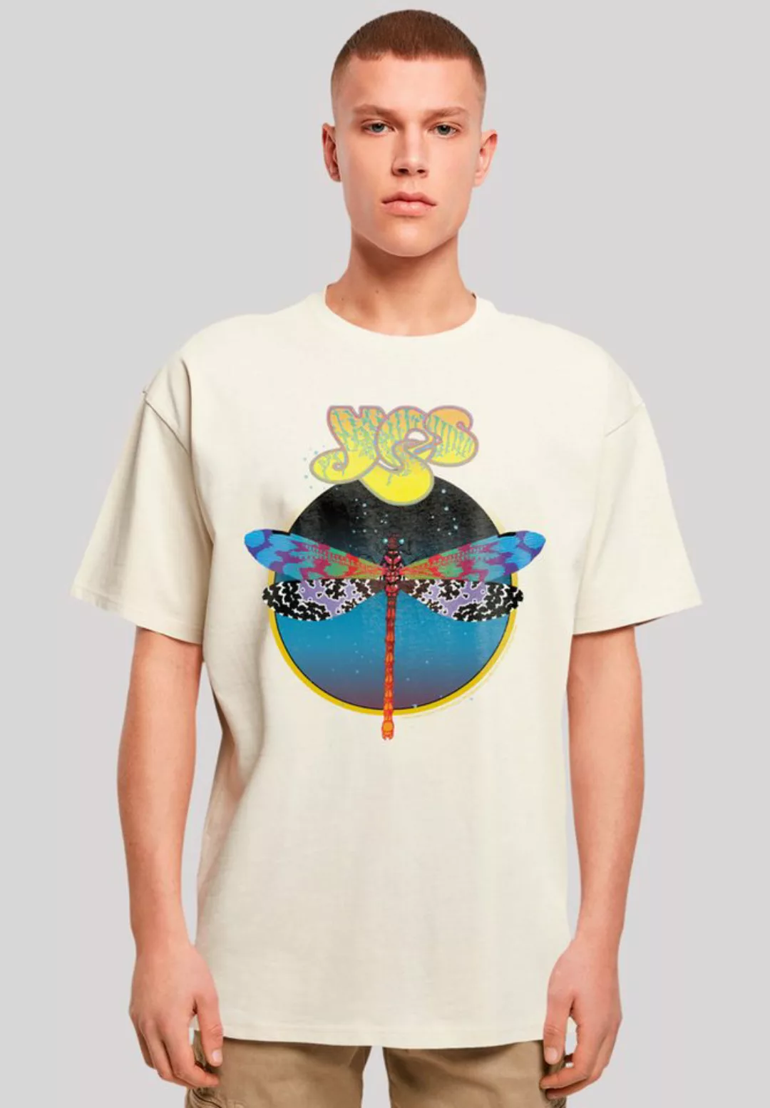 F4NT4STIC T-Shirt "YES Dragonfly Tour V1", Premium Qualität günstig online kaufen