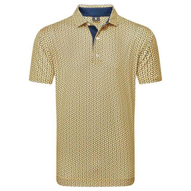 FOOTJOY Poloshirt FootJoy Golf Polo Lisle Citrus Print Herren günstig online kaufen