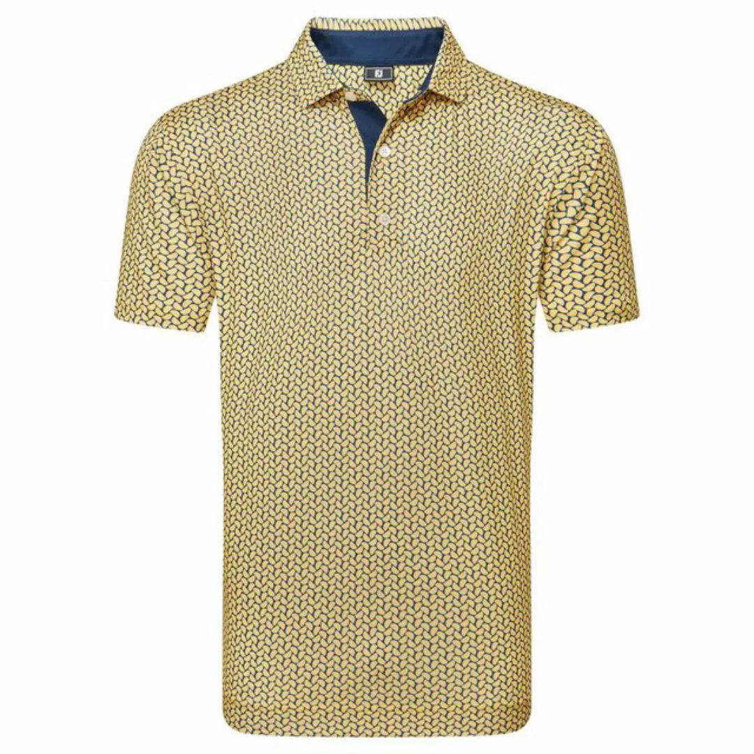 FOOTJOY Poloshirt FootJoy Golf Polo Lisle Citrus Print Herren günstig online kaufen