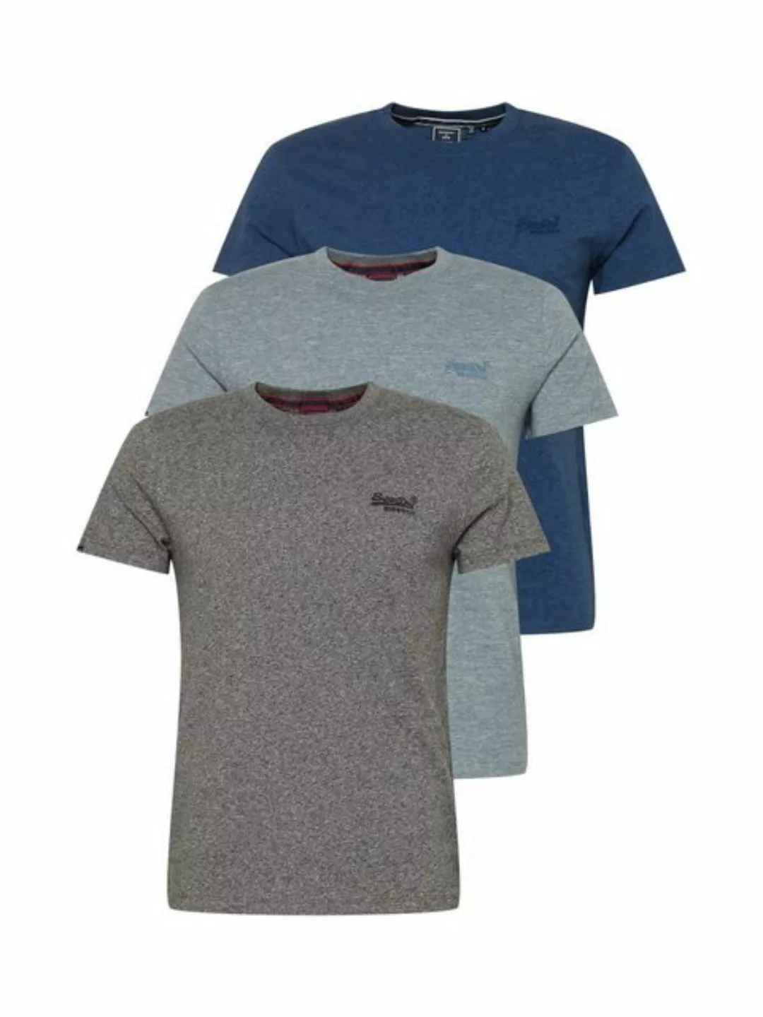 Superdry T-Shirt ESSENTIAL TRIPLE PACK T-SHIRT (Packung, 3-tlg) günstig online kaufen