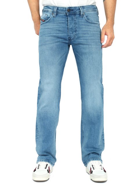 Diesel Straight-Jeans Regular Fit Hose - Larkee-X - Länge:32 günstig online kaufen