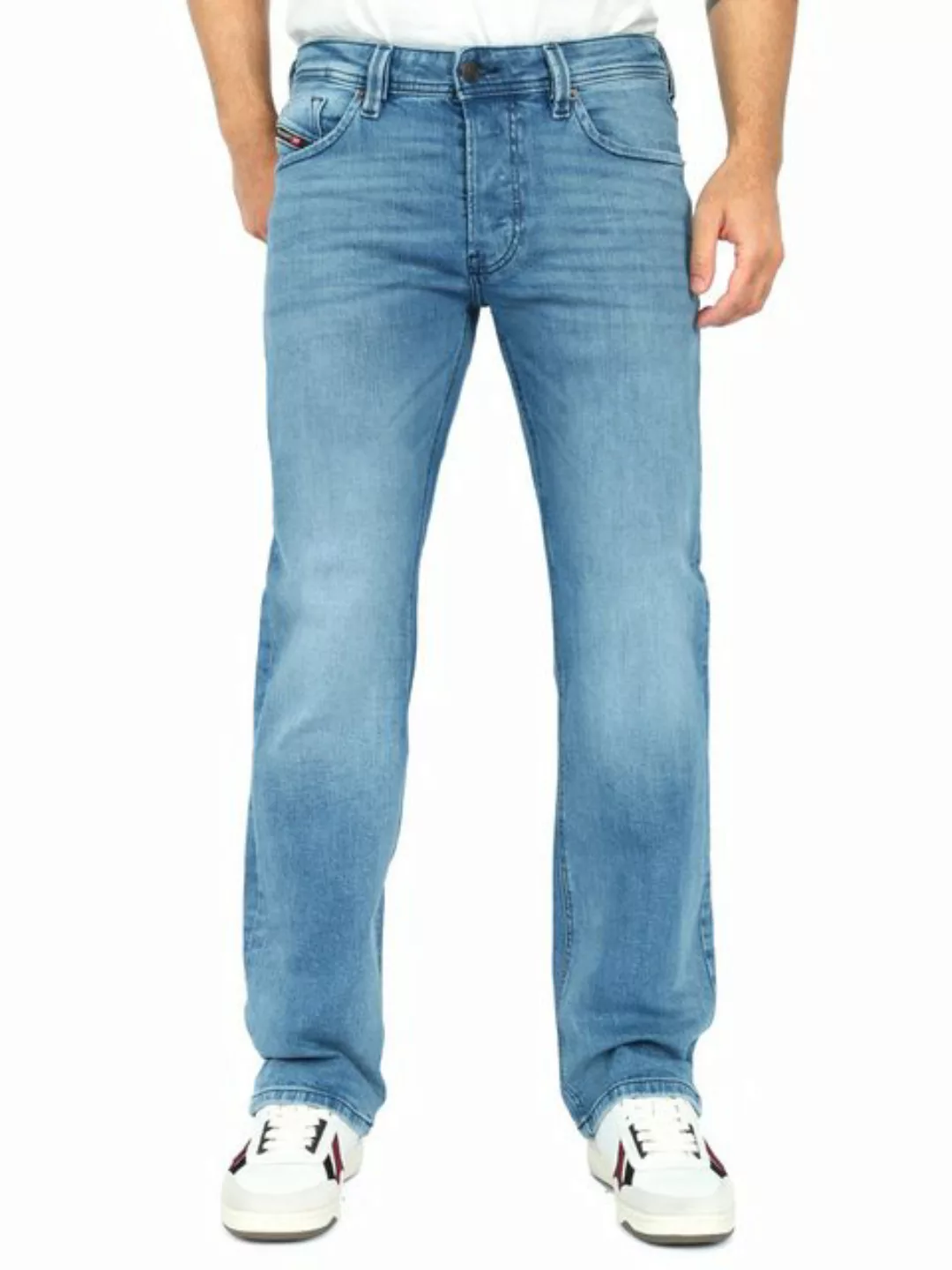 Diesel Straight-Jeans Regular Fit Hose - Larkee-X - Länge:32 günstig online kaufen