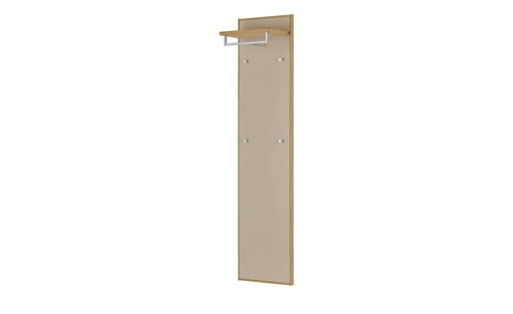Garderobenpaneel   Tiba  ¦ creme ¦ Holzwerkstoff ¦ Maße (cm): B: 44 H: 183 günstig online kaufen