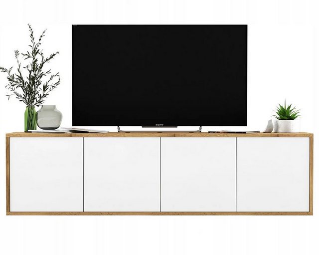 ROYAL24_MARKT TV-Schrank - Modernes Design trifft auf Eleganz und Funktiona günstig online kaufen