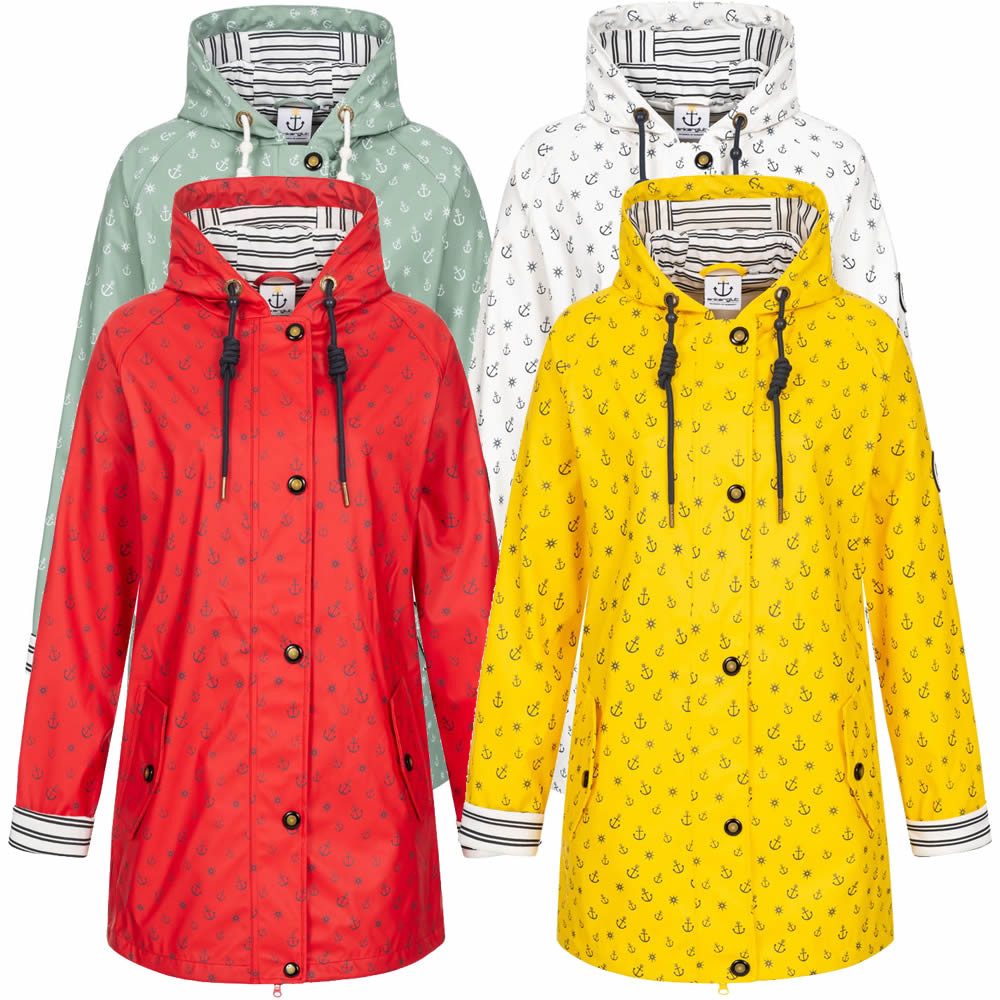 DEPROC Active Regenjacke "Friesennerz ANKERGLUTZAUBER", auch in Großen Größ günstig online kaufen