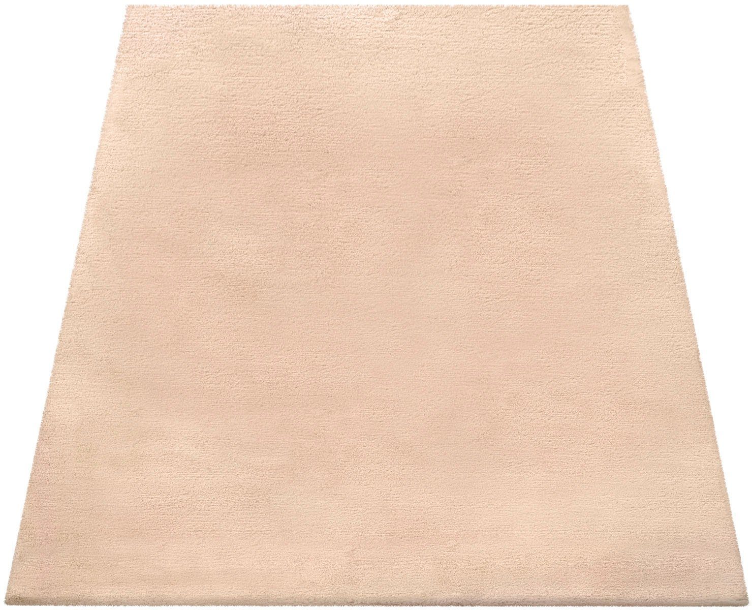 Paco Home Fellteppich »Rabbit 780«, rechteckig, 26 mm Höhe, Kunstfell, Kani günstig online kaufen