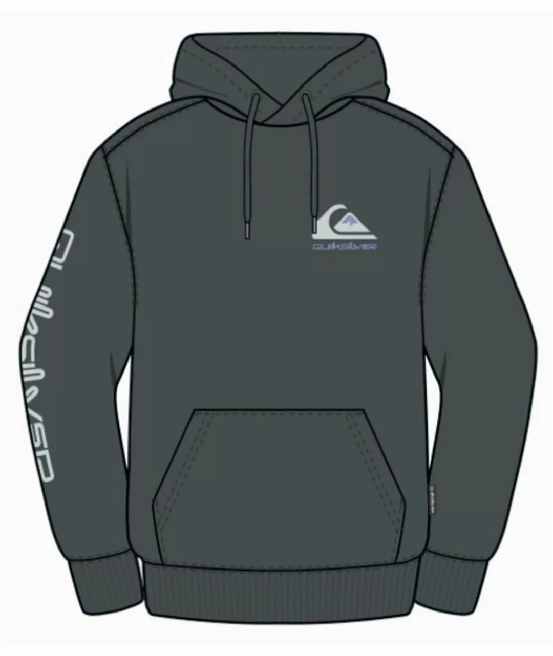 Quiksilver Kapuzensweatshirt OMNI LOGO HOODIE günstig online kaufen