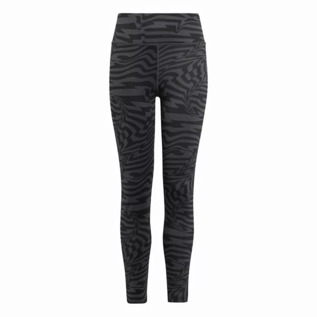 adidas Performance Leggings JG TI AOP OP TG CARBON/BLACK/WHITE günstig online kaufen