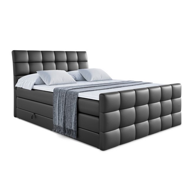 ALTDECOR Boxspringbett BRUGO-Z KING günstig online kaufen