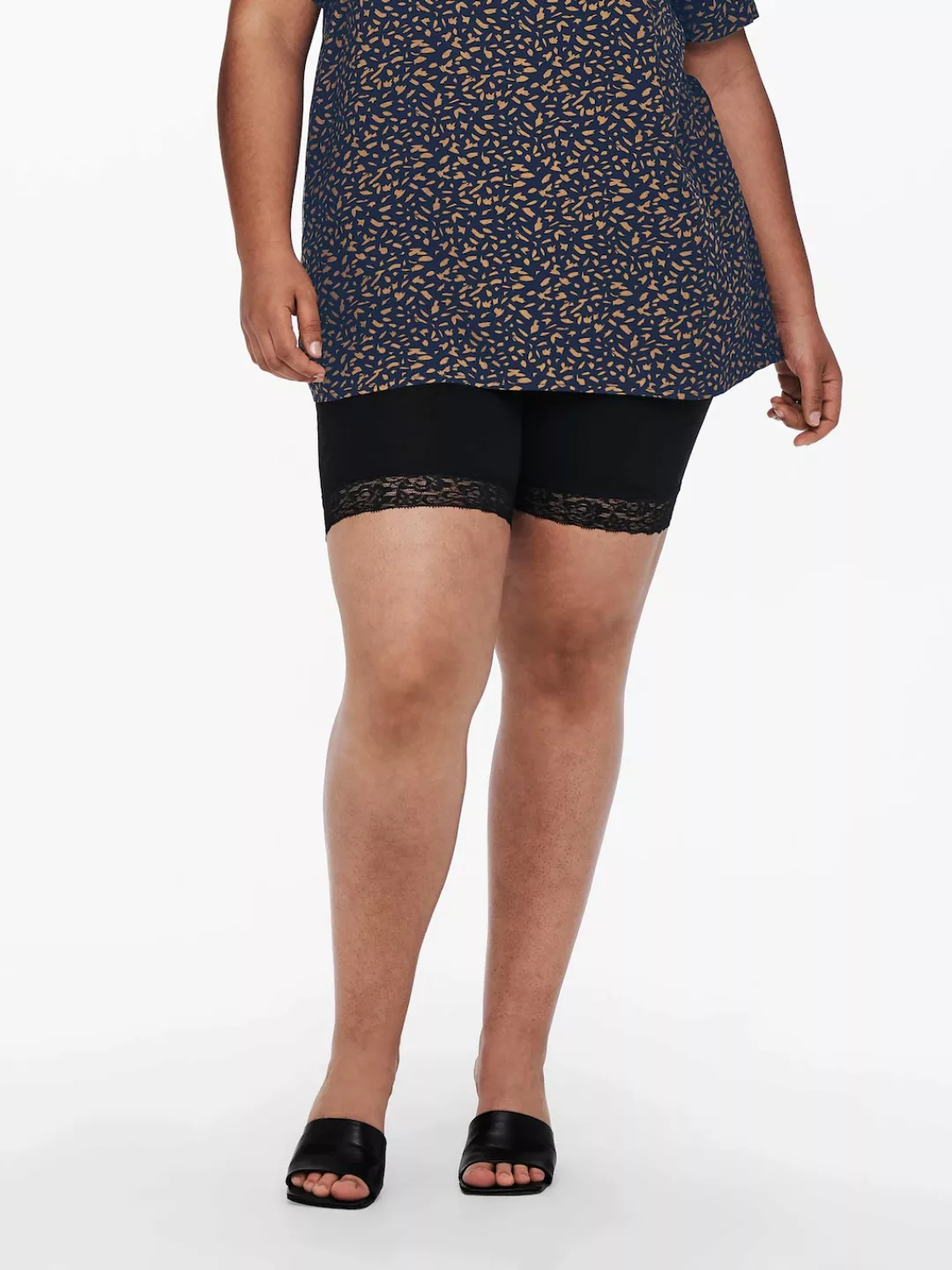 Carmakoma by Only Damen Legging Shorts CARTIME LIFE Plus Size günstig online kaufen