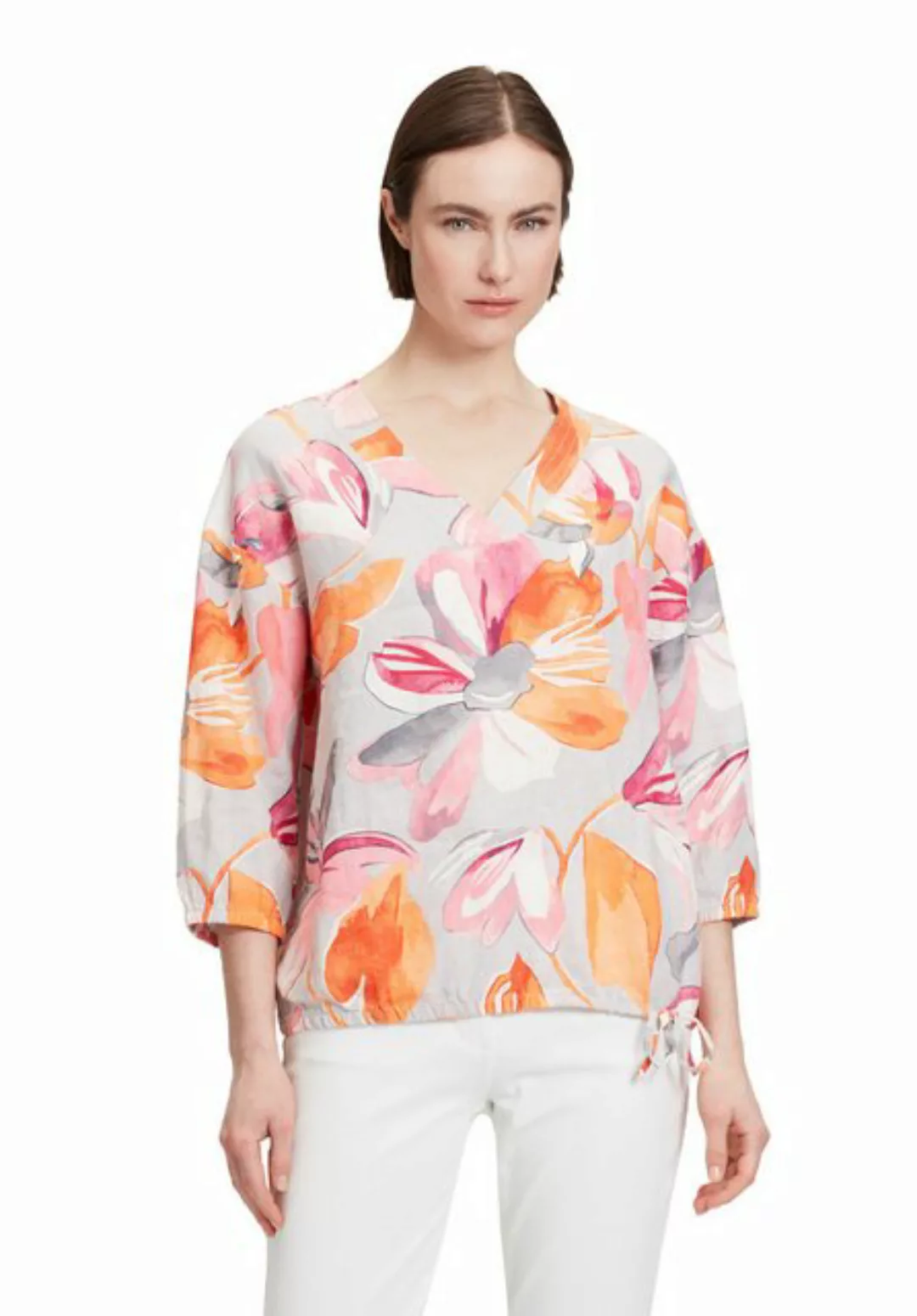 Betty Barclay Blusenshirt Bluse Kurz 3/4 Arm, Rose/Cream günstig online kaufen