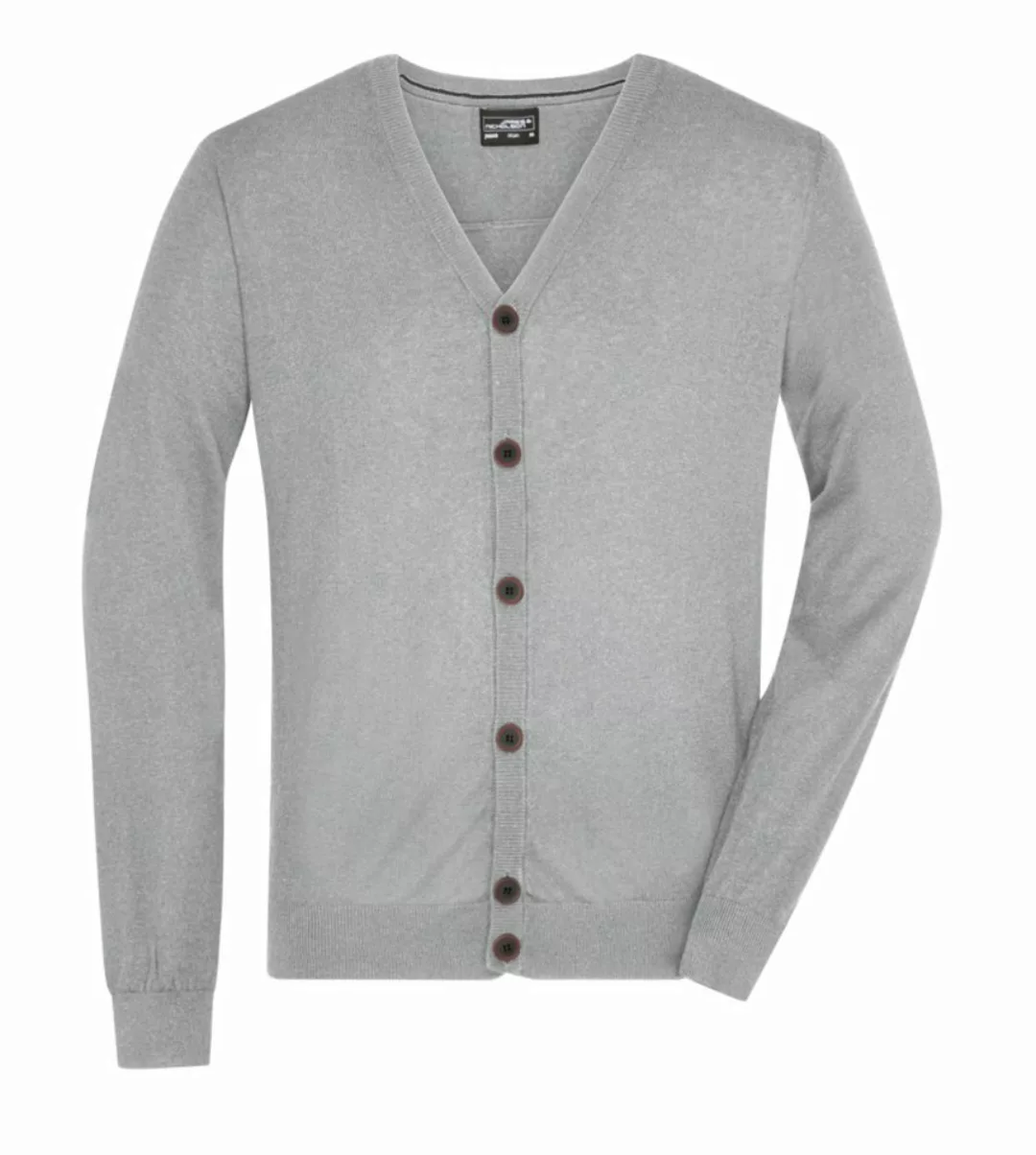 James & Nicholson Cardigan Klassische Herren Strickjacke Men's Cardigan JN6 günstig online kaufen