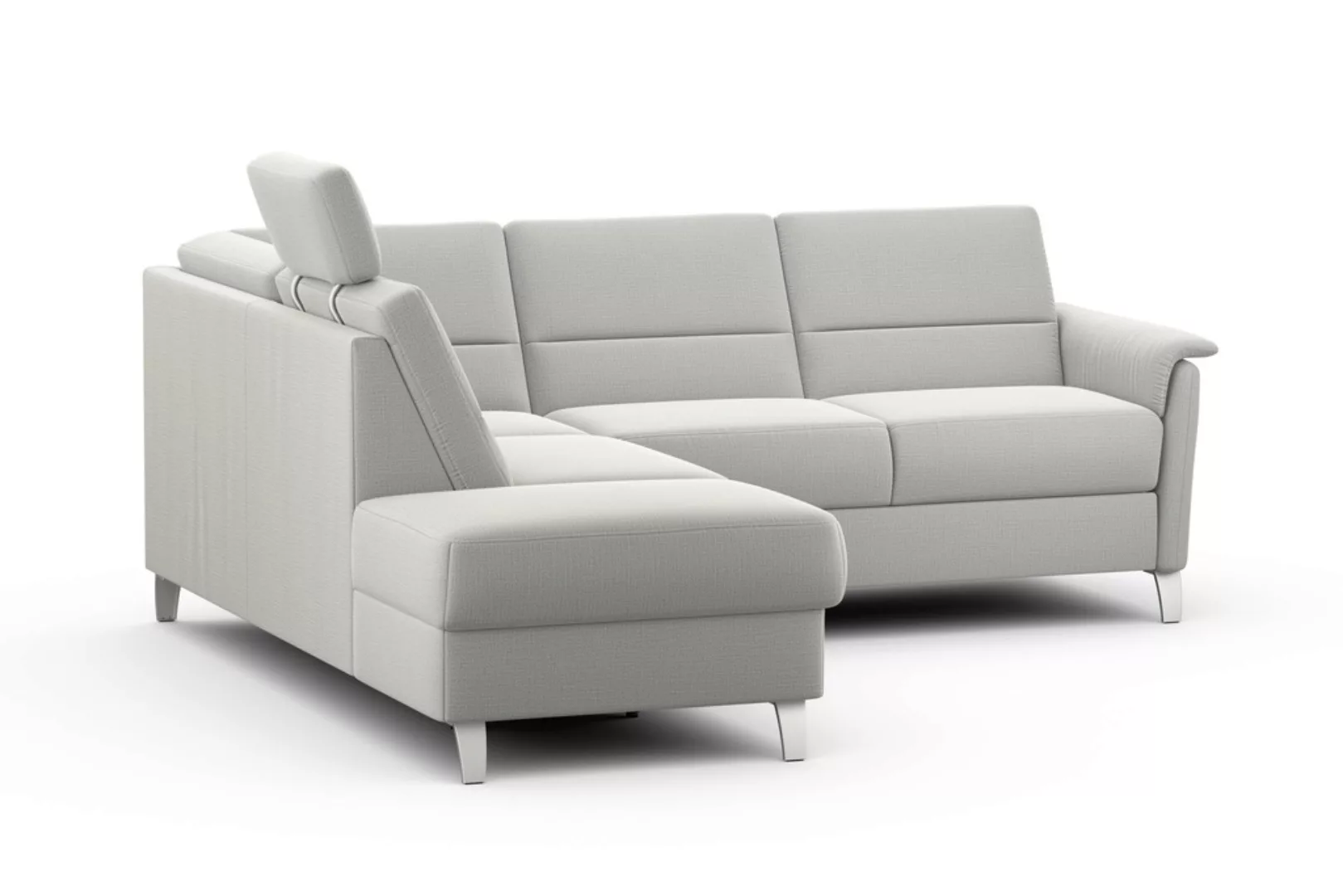 sit&more Ecksofa "Palmera L-Form", Federkern, wahlweise mit Bettfunktion un günstig online kaufen